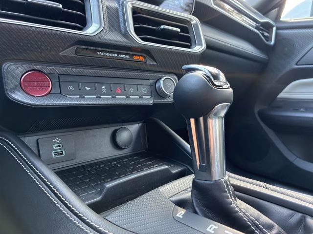 2024 Oxford White Ford Mustang EcoBoost Premium RWD Coupe