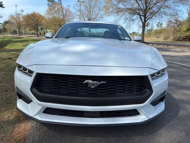 2024 Oxford White Ford Mustang EcoBoost Premium RWD Coupe