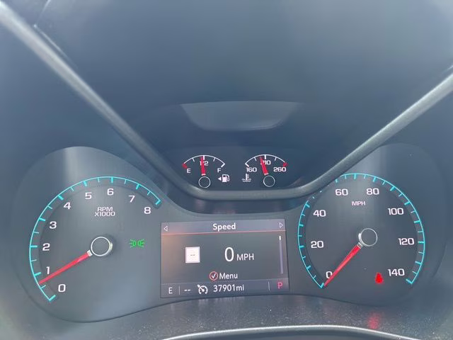 2019 Summit White GMC Canyon All Terrain 4X4 Truck