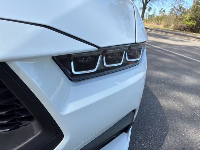 2024 Oxford White Ford Mustang EcoBoost Premium RWD Coupe