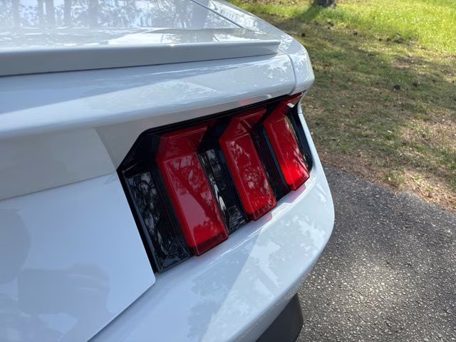 2024 Oxford White Ford Mustang EcoBoost Premium RWD Coupe