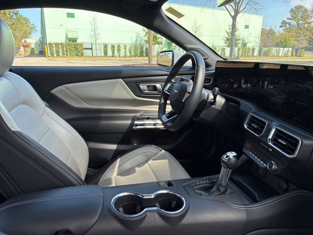 2024 Oxford White Ford Mustang EcoBoost Premium RWD Coupe