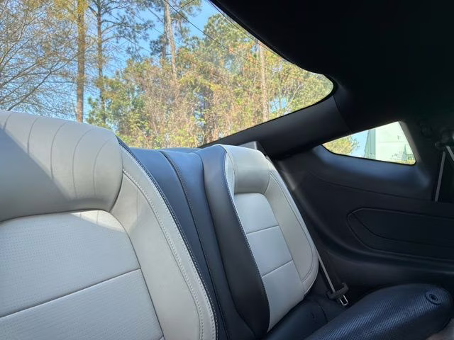 2024 Oxford White Ford Mustang EcoBoost Premium RWD Coupe