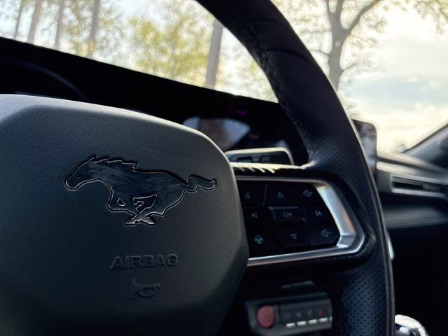 2024 Oxford White Ford Mustang EcoBoost Premium RWD Coupe