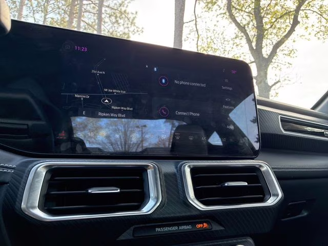 2024 Oxford White Ford Mustang EcoBoost Premium RWD Coupe