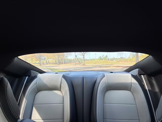 2024 Oxford White Ford Mustang EcoBoost Premium RWD Coupe