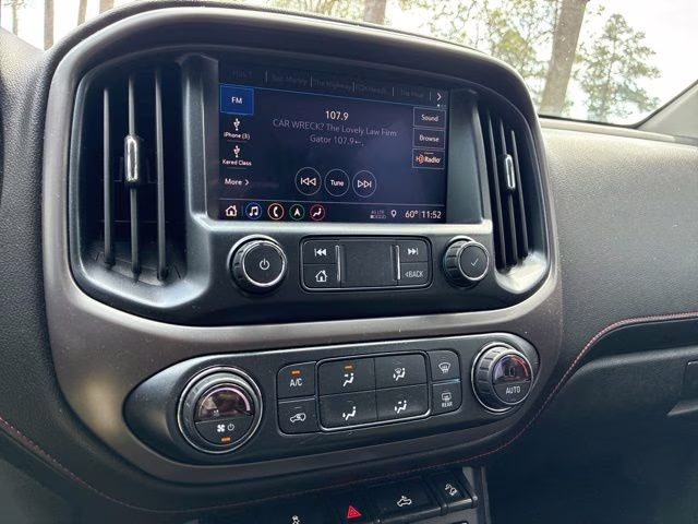 2019 Summit White GMC Canyon All Terrain 4X4 Truck