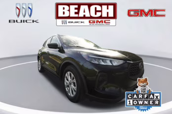 2023 Black Metallic Ford Escape Active FWD SUV