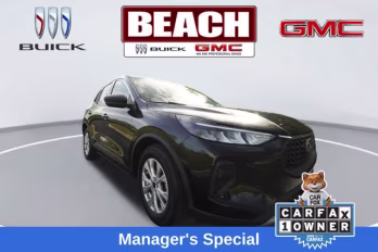 2023 Black Metallic Ford Escape Active FWD SUV
