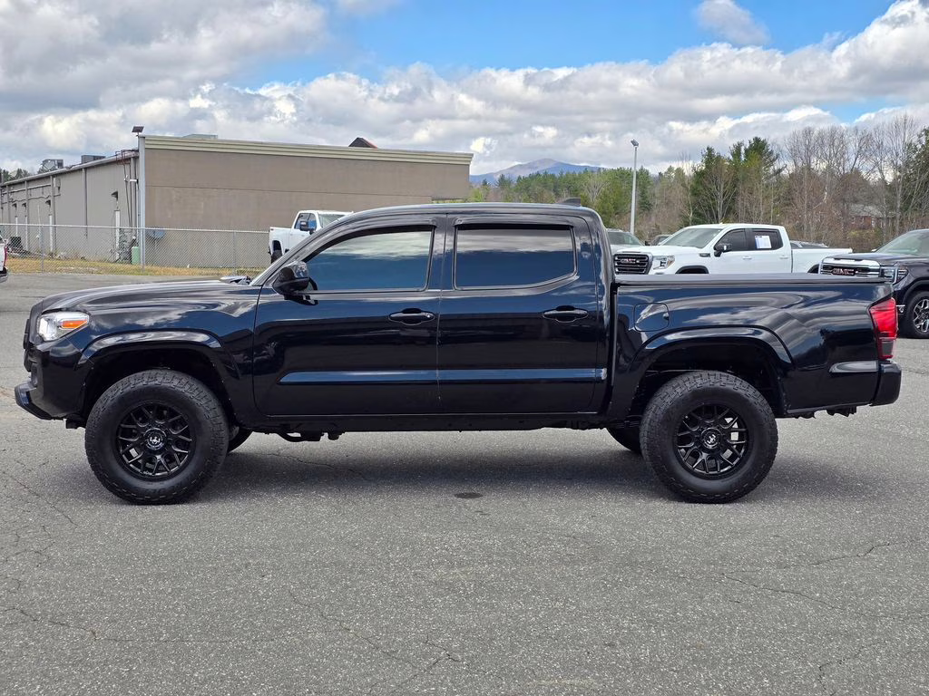 2021 Midnight Black Metallic Toyota Tacoma SR 4X4 Truck