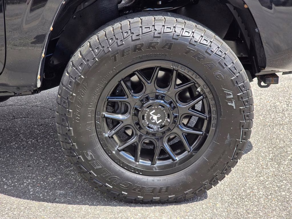 2021 Midnight Black Metallic Toyota Tacoma SR 4X4 Truck