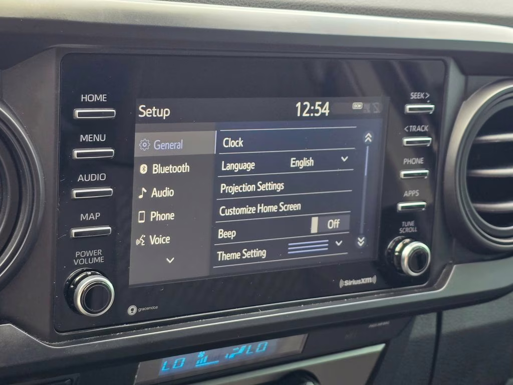 2021 Midnight Black Metallic Toyota Tacoma SR 4X4 Truck