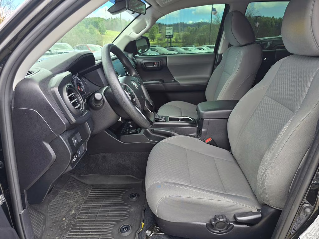 2021 Midnight Black Metallic Toyota Tacoma SR 4X4 Truck