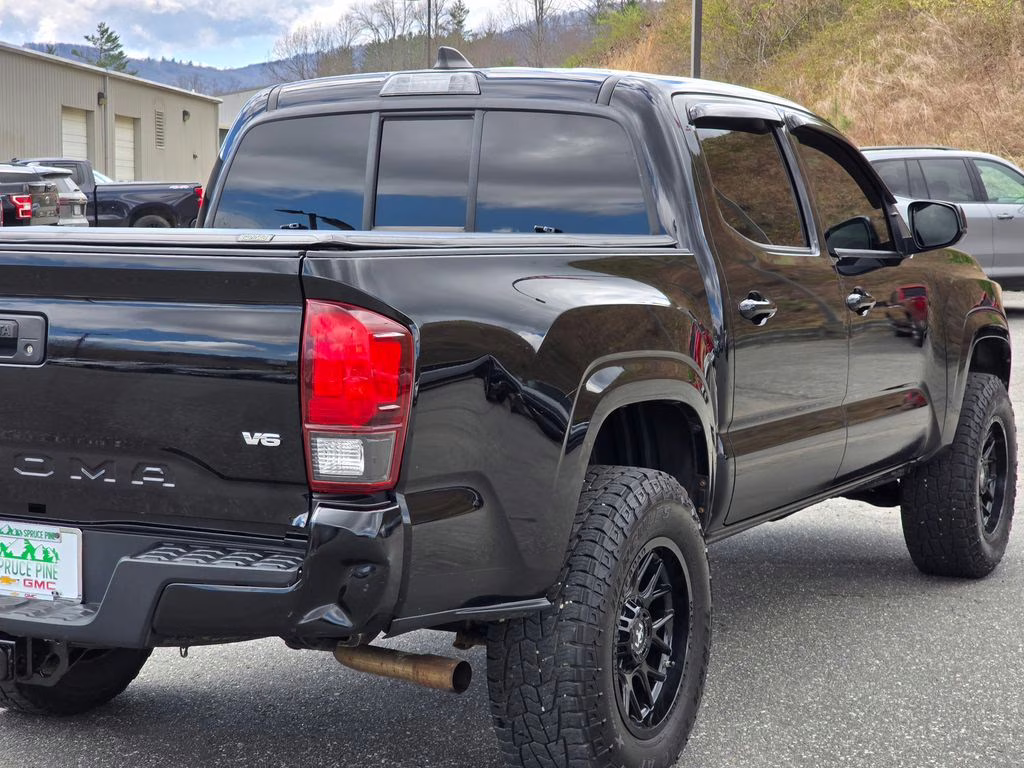 2021 Midnight Black Metallic Toyota Tacoma SR 4X4 Truck