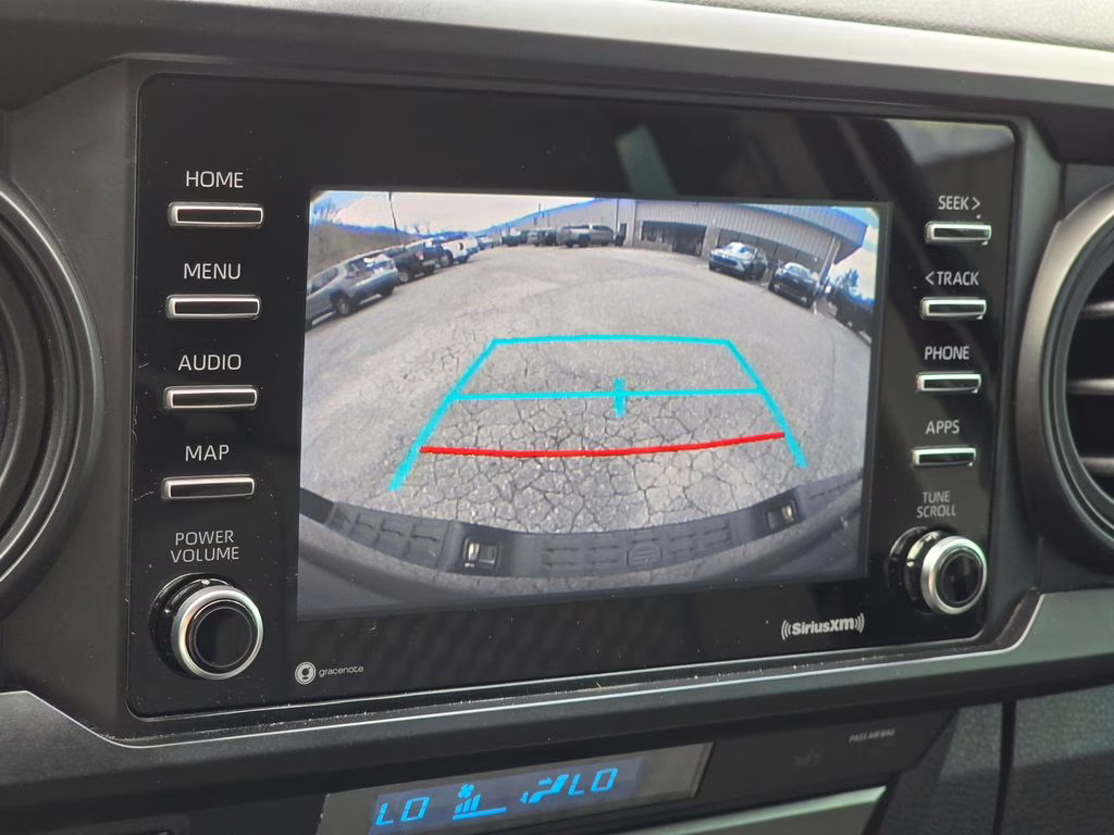 2021 Midnight Black Metallic Toyota Tacoma SR 4X4 Truck