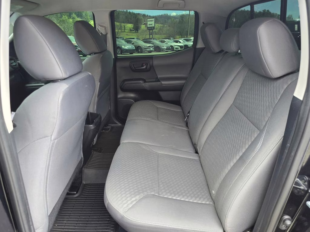 2021 Midnight Black Metallic Toyota Tacoma SR 4X4 Truck