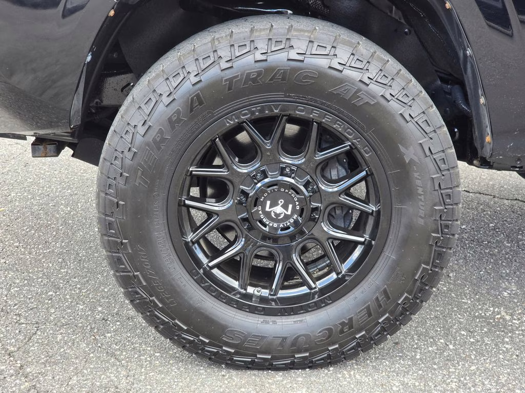 2021 Midnight Black Metallic Toyota Tacoma SR 4X4 Truck