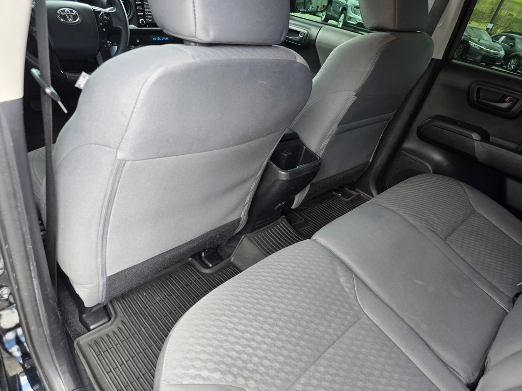 2021 Midnight Black Metallic Toyota Tacoma SR 4X4 Truck