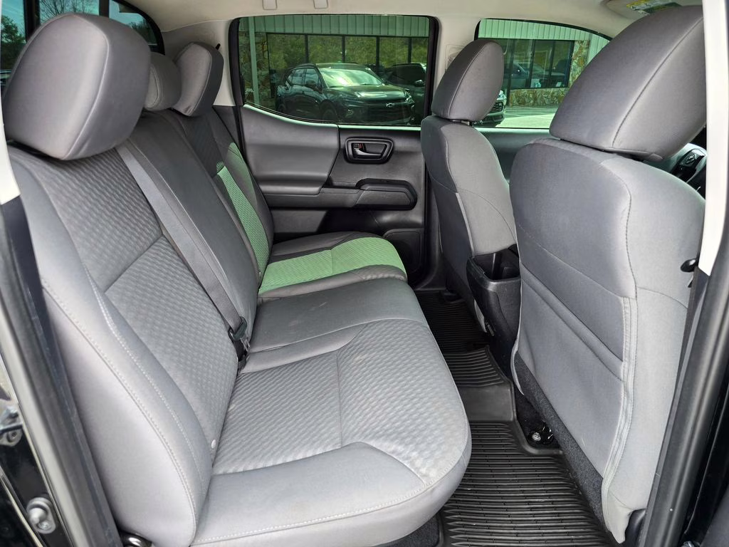 2021 Midnight Black Metallic Toyota Tacoma SR 4X4 Truck