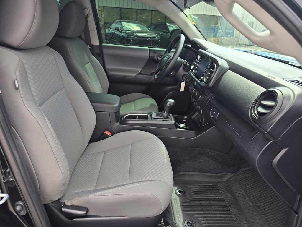 2021 Midnight Black Metallic Toyota Tacoma SR 4X4 Truck