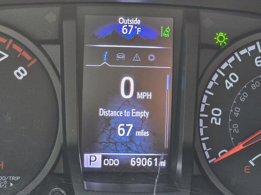 2021 Midnight Black Metallic Toyota Tacoma SR 4X4 Truck