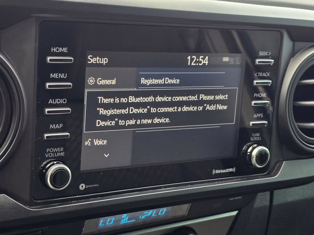 2021 Midnight Black Metallic Toyota Tacoma SR 4X4 Truck