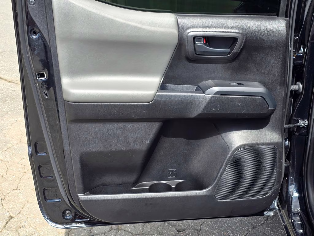 2021 Midnight Black Metallic Toyota Tacoma SR 4X4 Truck