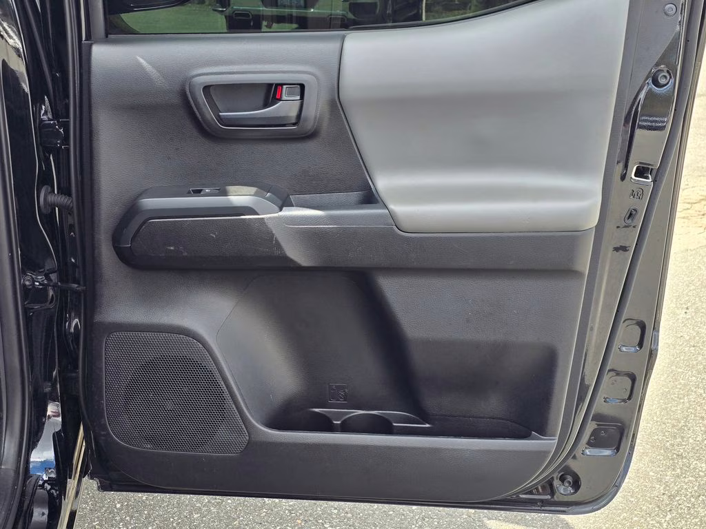 2021 Midnight Black Metallic Toyota Tacoma SR 4X4 Truck