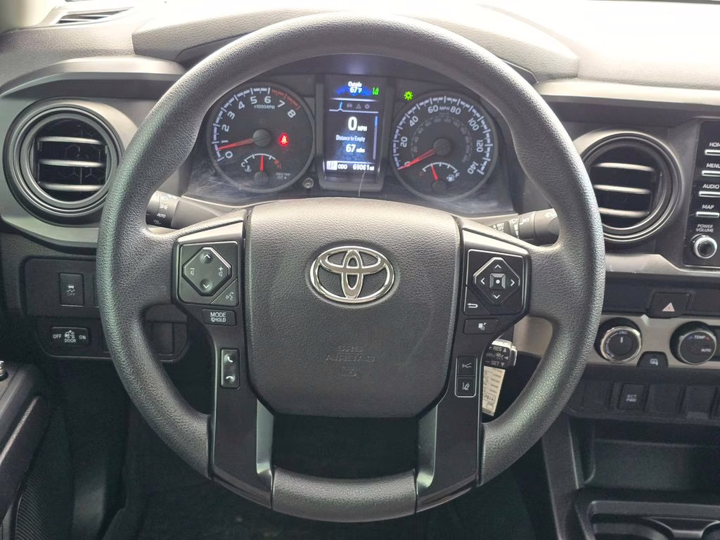 2021 Midnight Black Metallic Toyota Tacoma SR 4X4 Truck