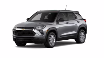 2026 Gray Chevrolet Trailblazer LS FWD SUV