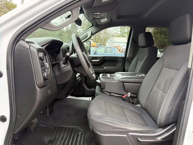 2020 Summit White Chevrolet Silverado 2500HD Custom 4X4 Truck