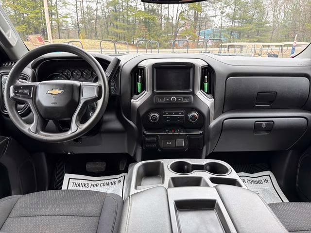 2020 Summit White Chevrolet Silverado 2500HD Custom 4X4 Truck