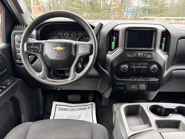 2020 Summit White Chevrolet Silverado 2500HD Custom 4X4 Truck