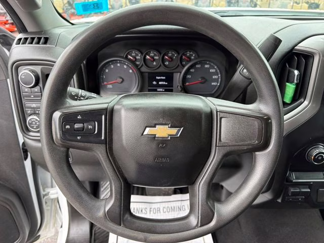 2020 Summit White Chevrolet Silverado 2500HD Custom 4X4 Truck