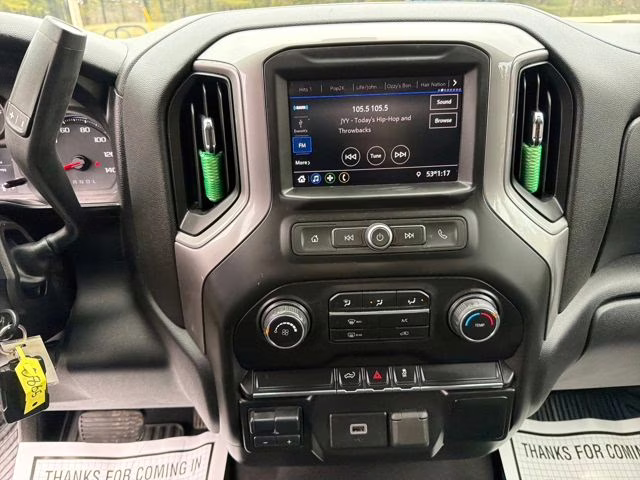 2020 Summit White Chevrolet Silverado 2500HD Custom 4X4 Truck