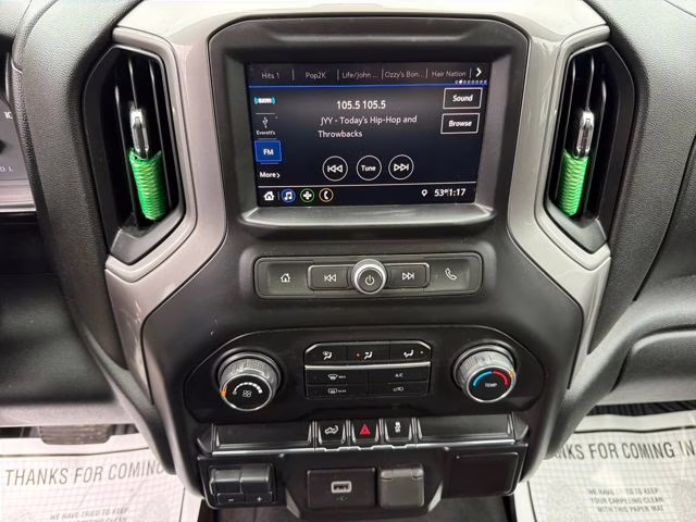 2020 Summit White Chevrolet Silverado 2500HD Custom 4X4 Truck