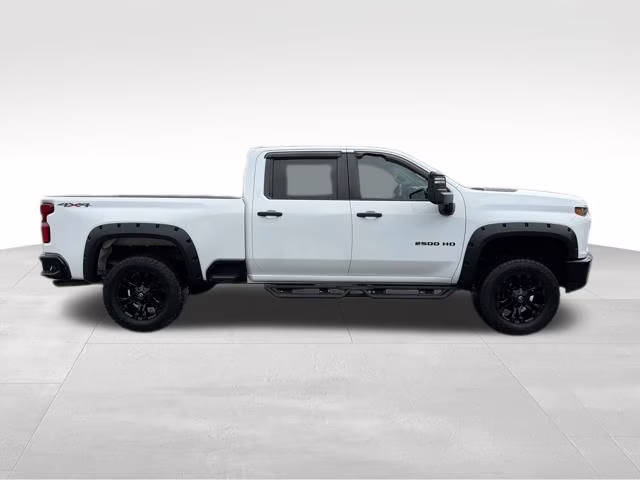 2020 Summit White Chevrolet Silverado 2500HD Custom 4X4 Truck