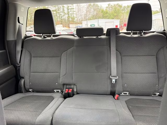 2020 Summit White Chevrolet Silverado 2500HD Custom 4X4 Truck