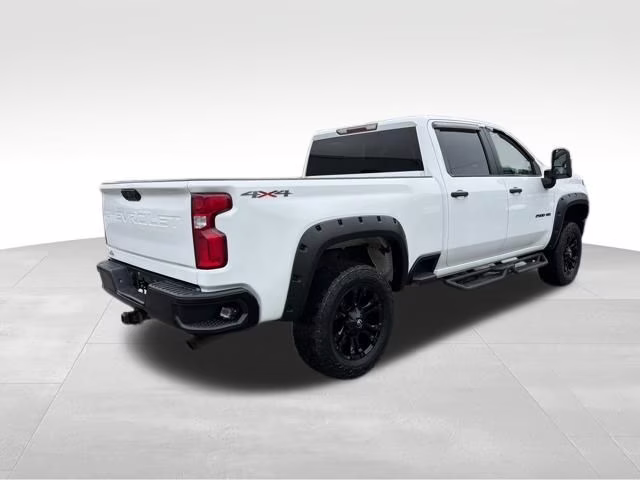 2020 Summit White Chevrolet Silverado 2500HD Custom 4X4 Truck
