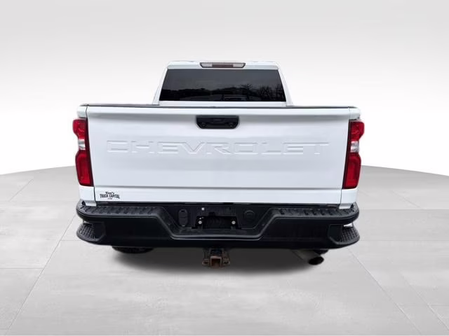 2020 Summit White Chevrolet Silverado 2500HD Custom 4X4 Truck