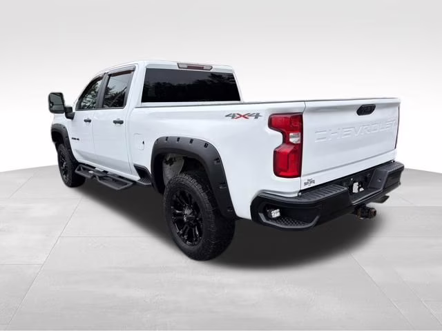 2020 Summit White Chevrolet Silverado 2500HD Custom 4X4 Truck