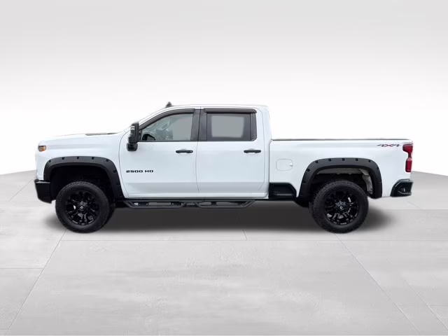 2020 Summit White Chevrolet Silverado 2500HD Custom 4X4 Truck