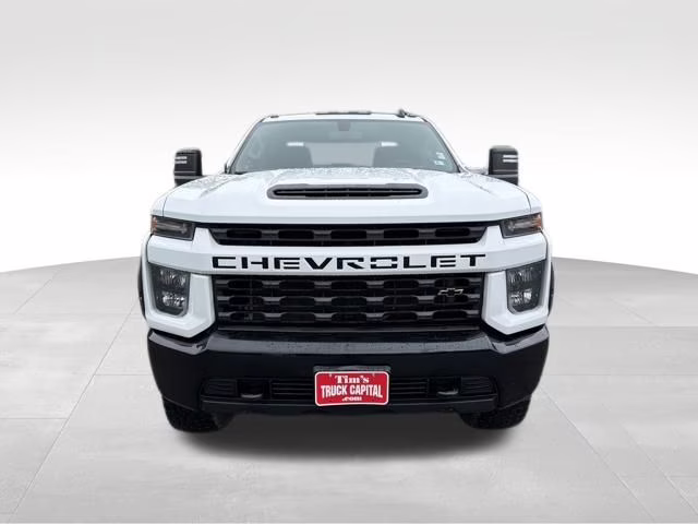 2020 Summit White Chevrolet Silverado 2500HD Custom 4X4 Truck