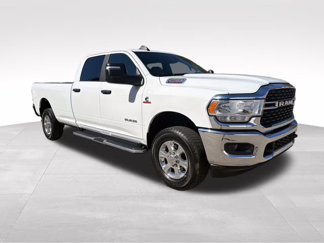 2024 Bright White Clearcoat Ram 2500 Big Horn 4X4 Truck