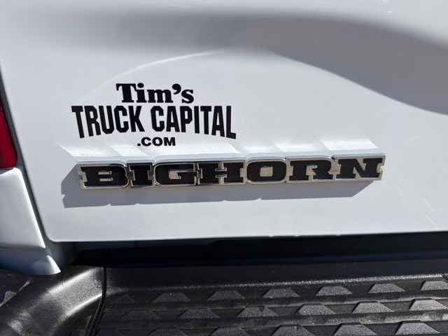 2024 Bright White Clearcoat Ram 2500 Big Horn 4X4 Truck