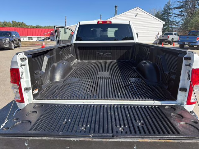 2024 Bright White Clearcoat Ram 2500 Big Horn 4X4 Truck