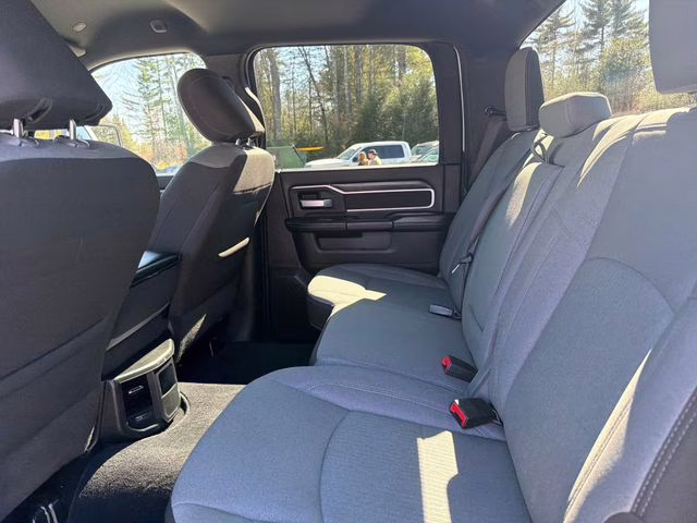 2024 Bright White Clearcoat Ram 2500 Big Horn 4X4 Truck