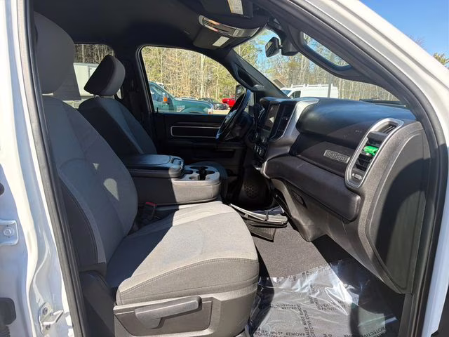 2024 Bright White Clearcoat Ram 2500 Big Horn 4X4 Truck