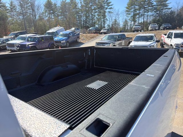2024 Bright White Clearcoat Ram 2500 Big Horn 4X4 Truck