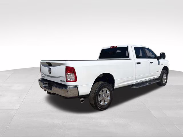 2024 Bright White Clearcoat Ram 2500 Big Horn 4X4 Truck
